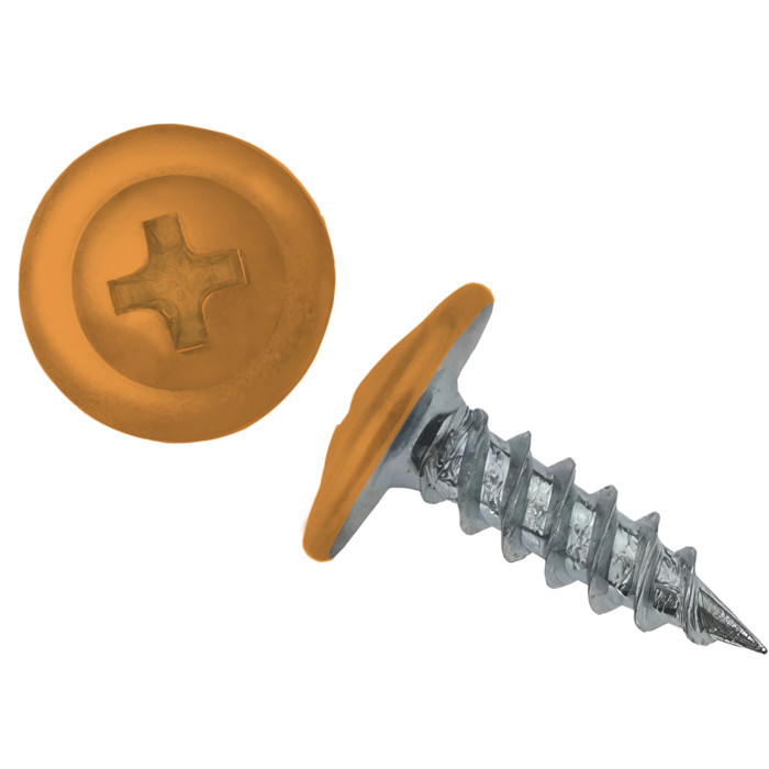 Саморез ПШ 4,2х13 (1000шт) шлиц PH2 RAL 1017