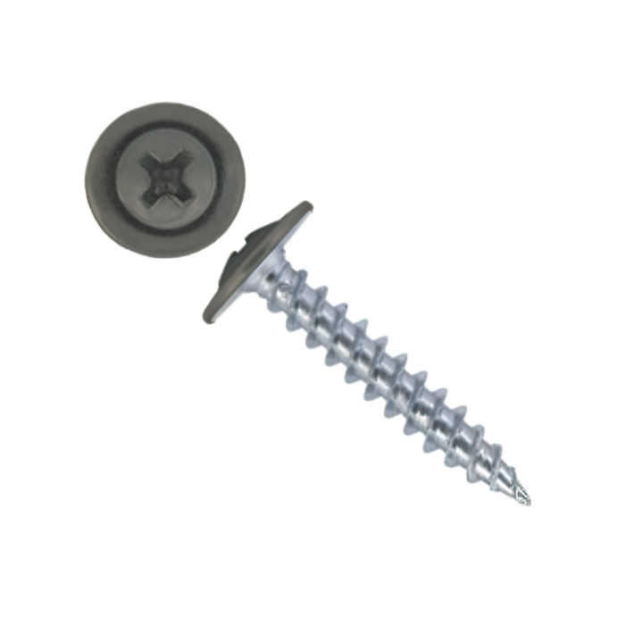 Саморез ПШ 4,2х19 (1000шт) шлиц PH2 RAL 7030